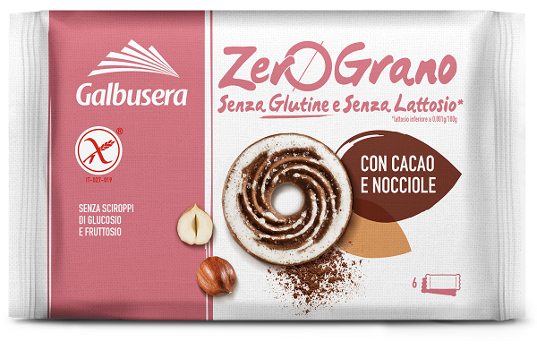 ZEROGRANO CACAO NOCCIOLA 220 G - Farmasanitas 