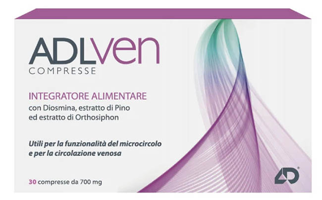 ADLVEN 30 COMPRESSE - Farmasanitas 