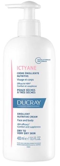 ICTYANE CREMA EMOLLIENTE NUTRITIVA 400 ML - Farmasanitas 