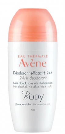 AVENE ETA BODY DEODORANTE 24H 50 ML ROLL ON - Farmasanitas 