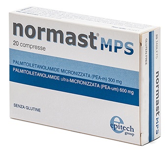 NORMAST MPS 20 COMPRESSE - Farmasanitas 
