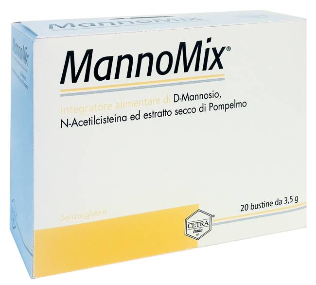 MANNOMIX 20 BUSTINE DA 3,5 G - Farmasanitas 