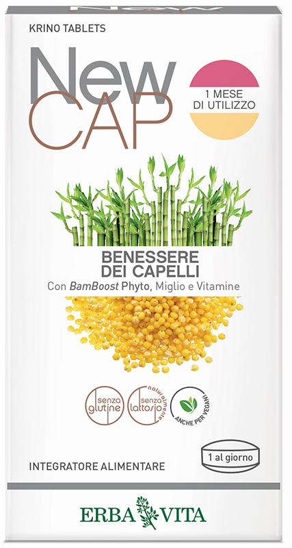 NEWCAP KRINOTABLET 30 COMPRESSE - Farmasanitas 