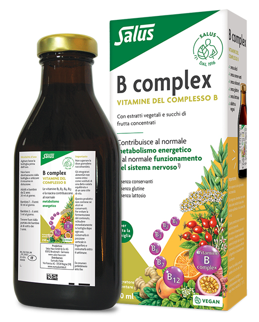 B COMPLEX SALUS 250 ML - Farmasanitas 