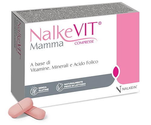 NALKEVIT MAMMA 30 COMPRESSE - Farmasanitas 