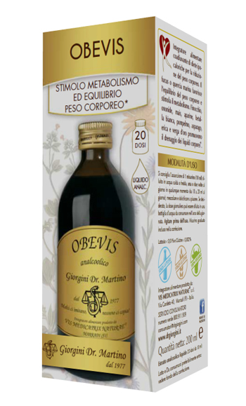 OBEVIS LIQUIDO ANALCOLICO 200 ML - Farmasanitas 