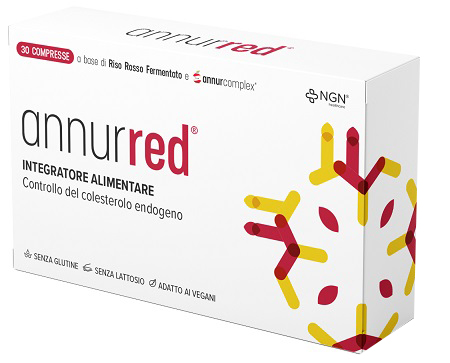 ANNURRED 30 COMPRESSE - Farmasanitas 