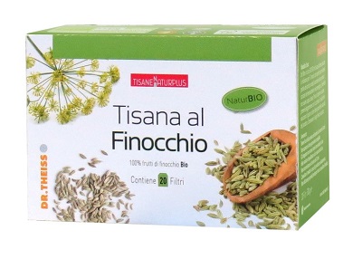 NATURPLUS TISANA FINOCCHIO 20 FILTRI - Farmasanitas 