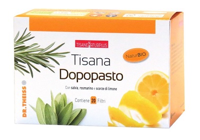 NATURPLUS TISANA DOPOPASTO 20 FILTRI - Farmasanitas 