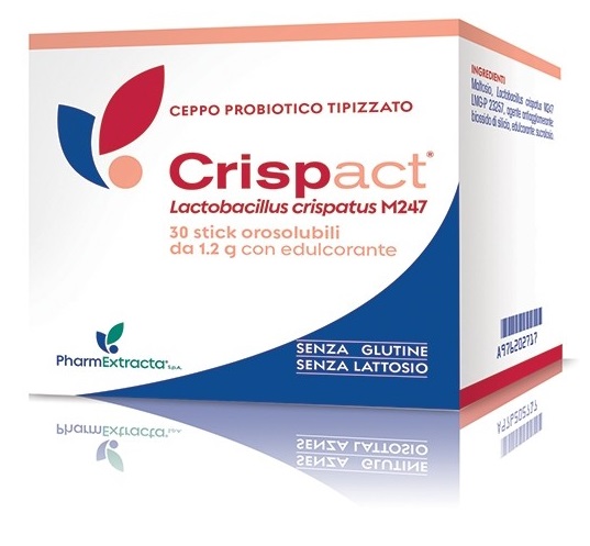 CRISPACT 30 STICK OROSOLUBILI - Farmasanitas 