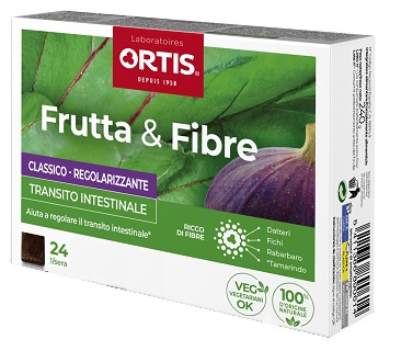 FRUTTA & FIBRE CLASSICO 24 CUBETTI - Farmasanitas 