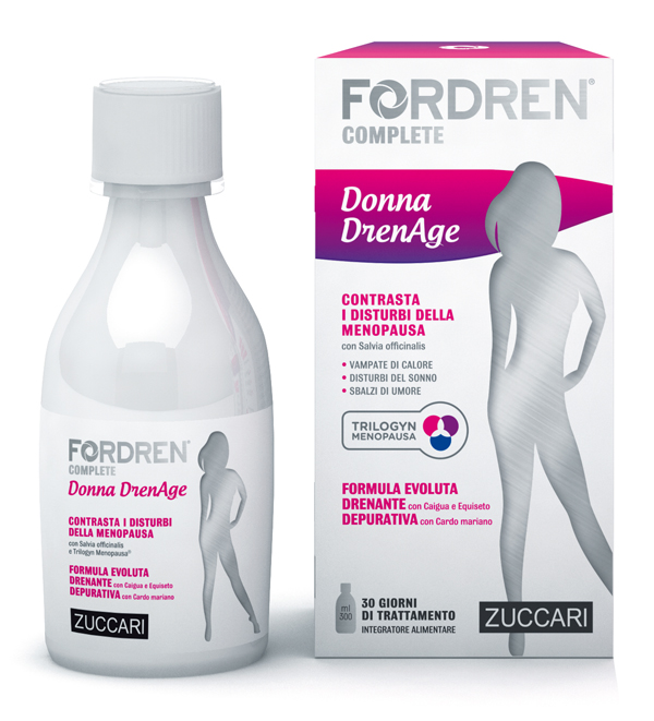 FORDREN COMPLETE DONNA DRENAGE 300 ML - Farmasanitas 