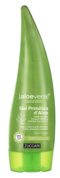GEL PRIMITIVO ALOE FOGLIA 250 ML - Farmasanitas 