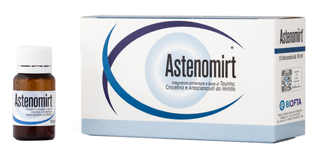 ASTENOMIRT 15 FLACONCINI 10 ML - Farmasanitas 