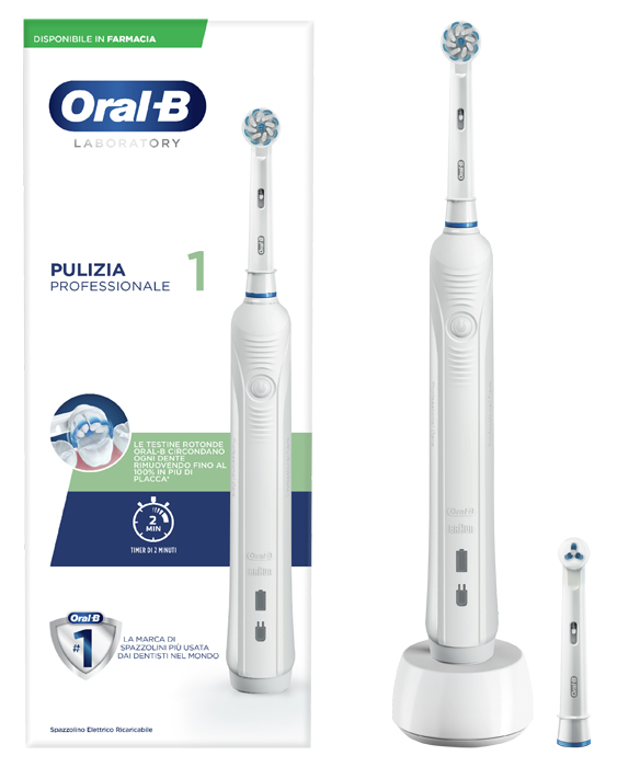 ORALB PRO1 LABORATORY SPAZZOLINO ELETTRICO - Farmasanitas 