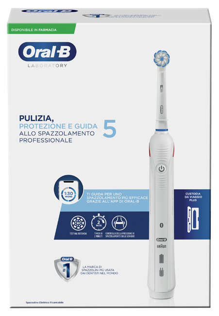 ORALB PRO5 LABORATORY SPAZZOLINO ELETTRICO - Farmasanitas 