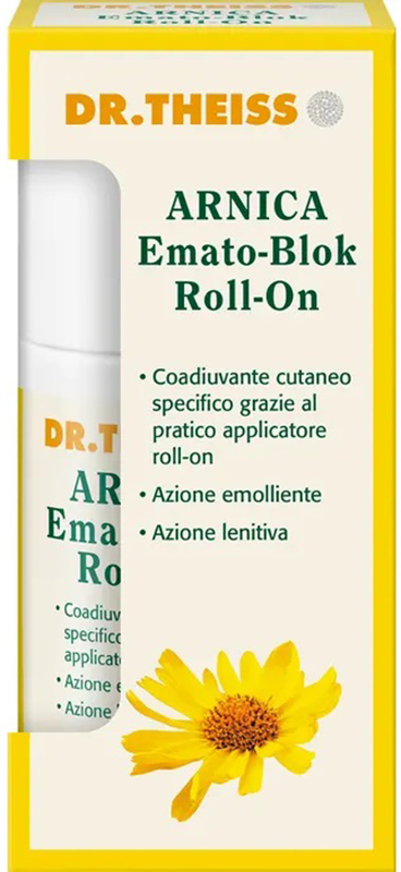 THEISS EMATO BLOCK ARNICA ROLL 50 ML - Farmasanitas 