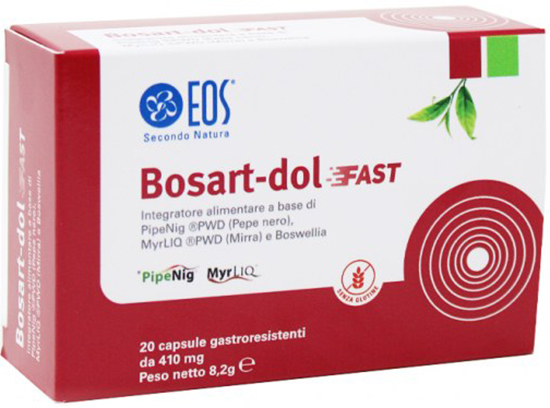EOS BOSART DOL FAST 20 CAPSULE - Farmasanitas 