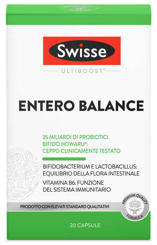 SWISSE ULTIBOOST ENTERO BALANCE 20 CAPSULE - Farmasanitas 