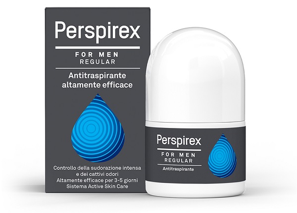 PERSPIREX FOR MEN REGULAR ANTITRASPIRANTE ROLL ON 20 ML - Farmasanitas 