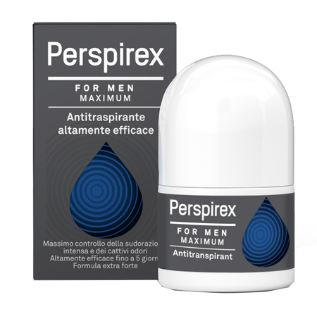 PERSPIREX FOR MEN MAXIMUM ANTITRASPIRANTE ROLL ON 20 ML - Farmasanitas 