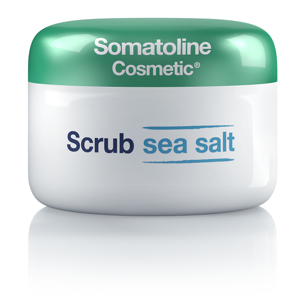 SOMATOLINE COSMETIC SCRUB SEA SALT 350 G - Farmasanitas 