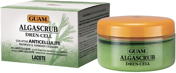 GUAM ALGASCRUB DREN CELL 420 G - Farmasanitas 