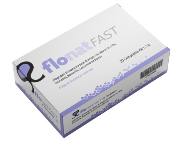 FLONAT FAST 20 COMPRESSE - Farmasanitas 