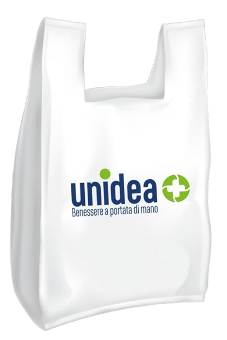 UNIDEA SHOPPER BIO 22+6+6X40 1000 PEZZI - Farmasanitas 