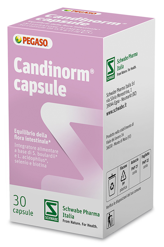 CANDINORM 30 CAPSULE - Farmasanitas 