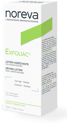 EXFOLIAC LOZIONE 125 ML - Farmasanitas 