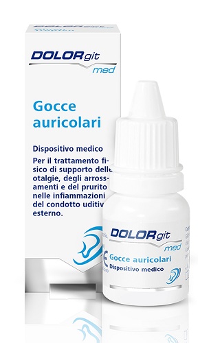 DOLORGITMED GOCCE AURICOLARI 10 ML - Farmasanitas 