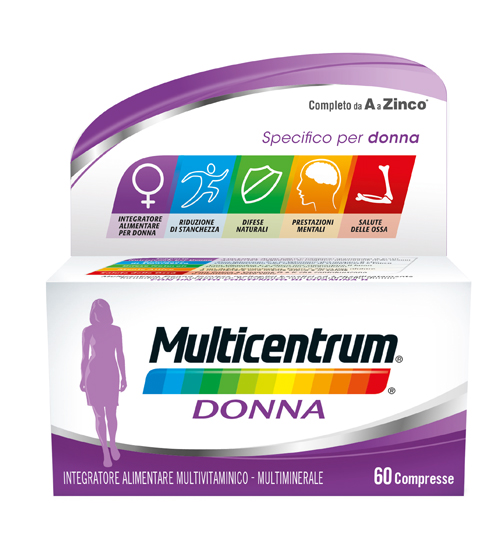 MULTICENTRUM DONNA 60 COMPRESSE - Farmasanitas 