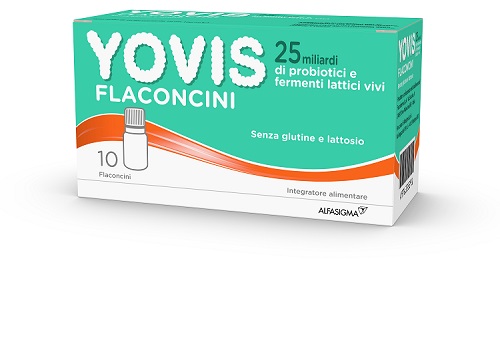 YOVIS 10 FLACONCINI DA 10 ML - Farmasanitas 