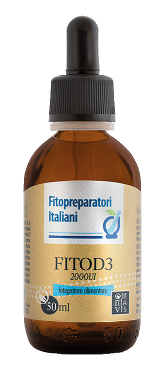 FITOPREPARATORI ITALIANI FITOD3 50 ML - Farmasanitas 