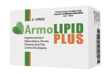 ARMOLIPID PLUS 60 COMPRESSE - Farmasanitas 