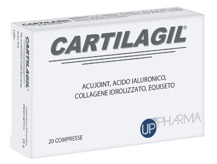 CARTILAGIL 20 COMPRESSE - Farmasanitas 