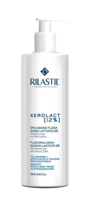 RILASTIL XEROLACT 12% EMULSIONE FLUIDA 400 ML SPECIAL PRICE - Farmasanitas 
