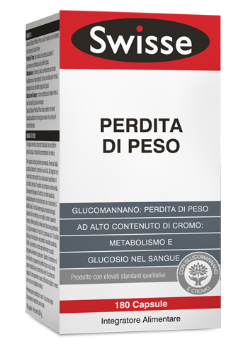 SWISSE PERDITA DI PESO 180 CAPSULE - Farmasanitas 