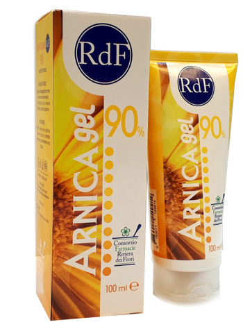 ARNICA GEL RDF 90% GEL PER MASSAGGIO LOCALE 100 ML - Farmasanitas 