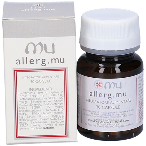 ALLERG MU 30 CAPSULE - Farmasanitas 