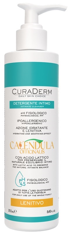 CURADERM INTIMO LENITIVO CALENDULA 250 ML - Farmasanitas 
