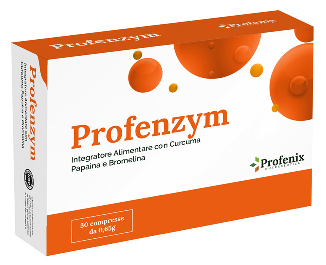 PROFENZYM 30 COMPRESSE - Farmasanitas 