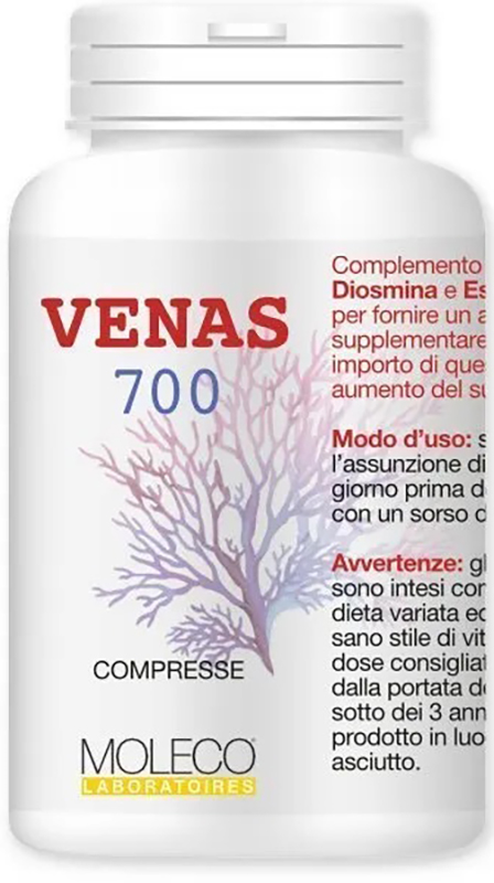 VENAS 700 60 COMPRESSE - Farmasanitas 