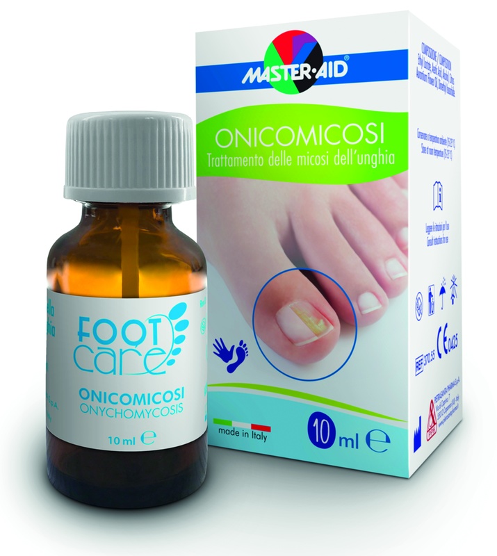 ONICOMICOSI MASTER-AID FOOTCARE 10 ML H1 - Farmasanitas 