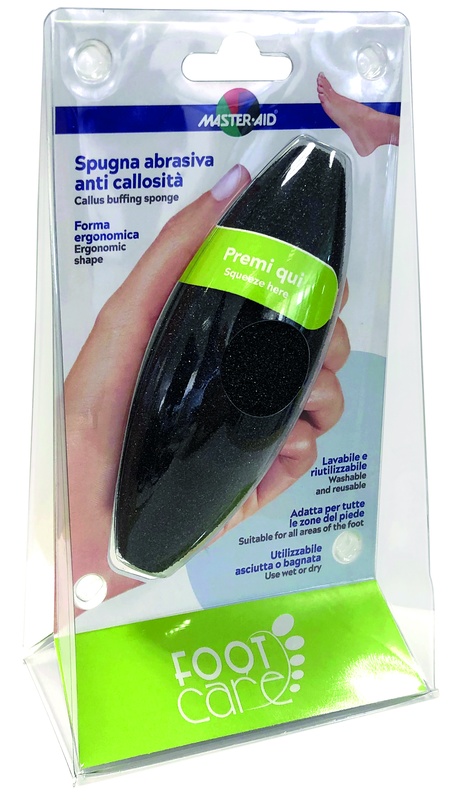 MASTER-AID FOOT CARE SPUGNA ABRASIVA - Farmasanitas 