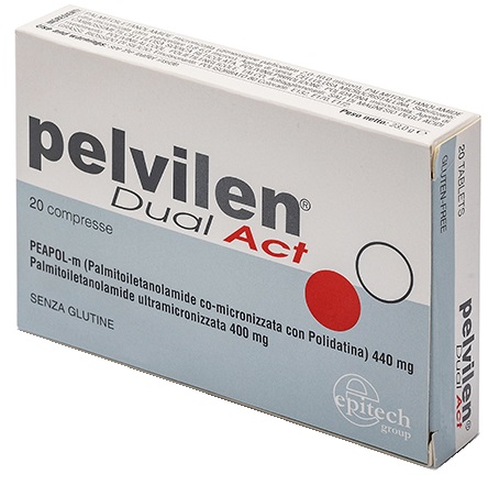 PELVILEN DUAL ACT 20 COMPRESSE - Farmasanitas 