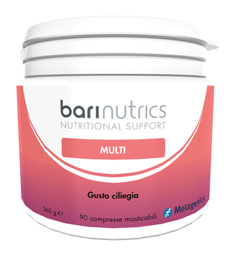 BARINUTRICS MULTI CILIEGIA 90 COMPRESSE - Farmasanitas 