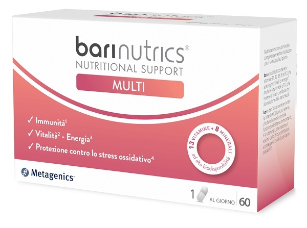 BARINUTRICS MULTI 60 CAPSULE - Farmasanitas 