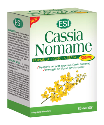 ESI CASSIA NOMAME 60 OVALETTE - Farmasanitas 